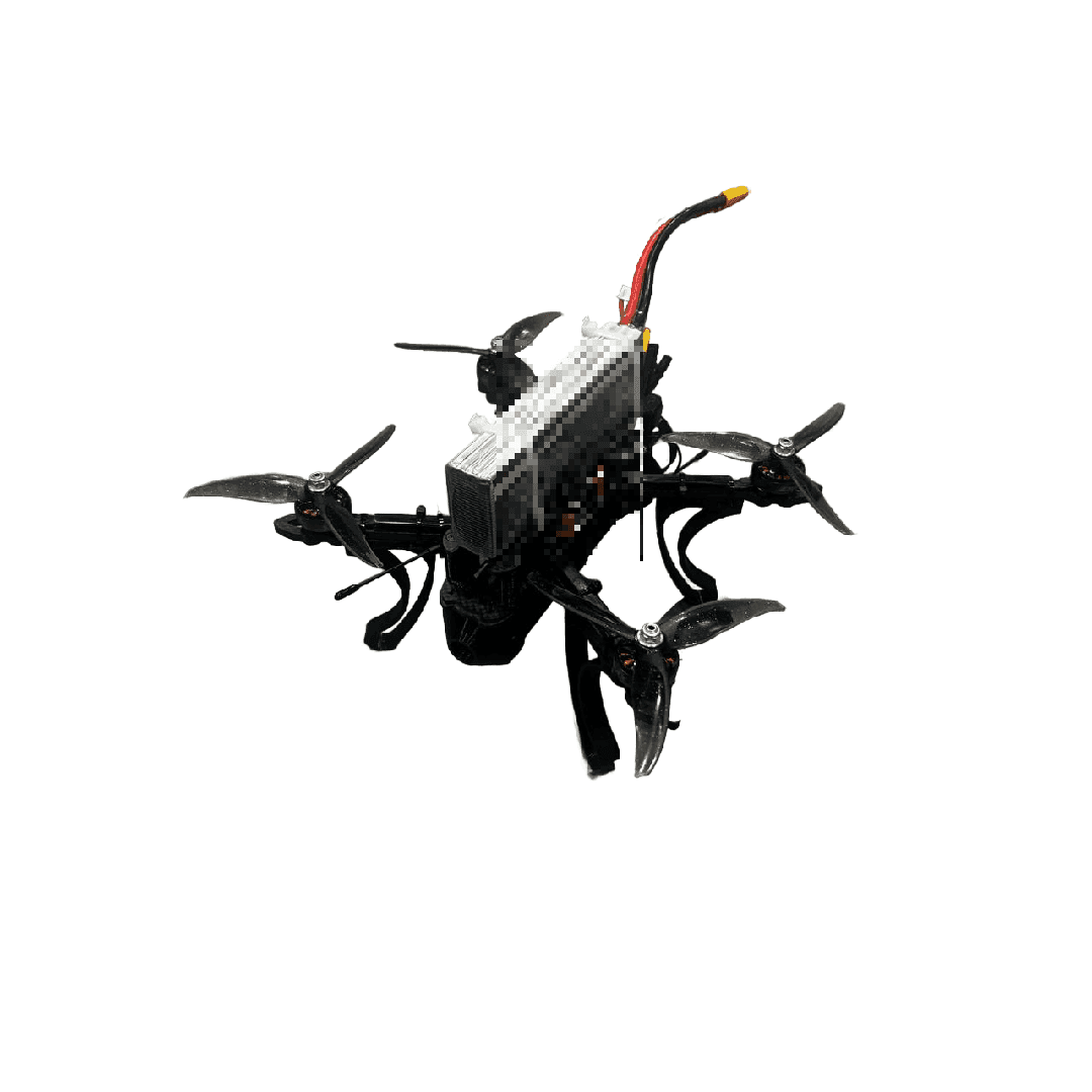 FPV ДРОН "ФОРС"  5 дюймов